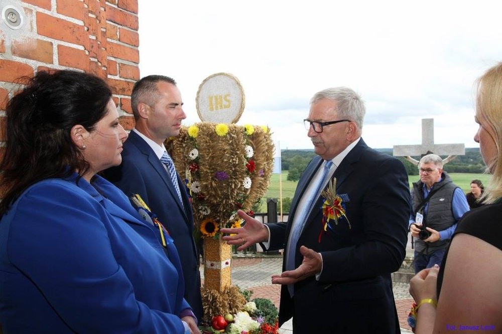 Podziękowali za rolniczy trud (FOTO)